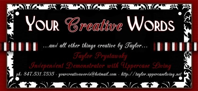 Your Creative Words (and all other things creative!)