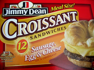 Masakan Istimewa: Jimmy Dean Croissant Sandwich Breakfast