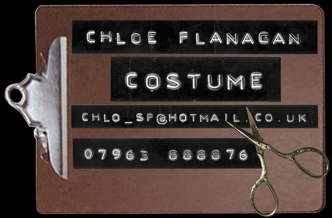 Chloe does Costume