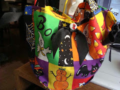 Halloween Candy Bag