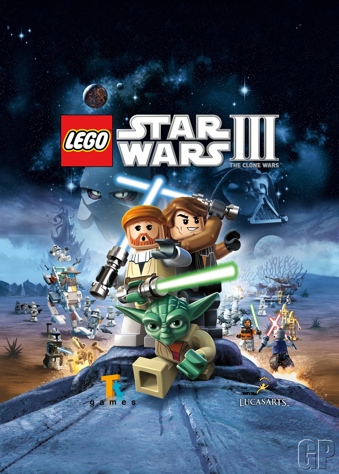 lego star wars the clone wars key