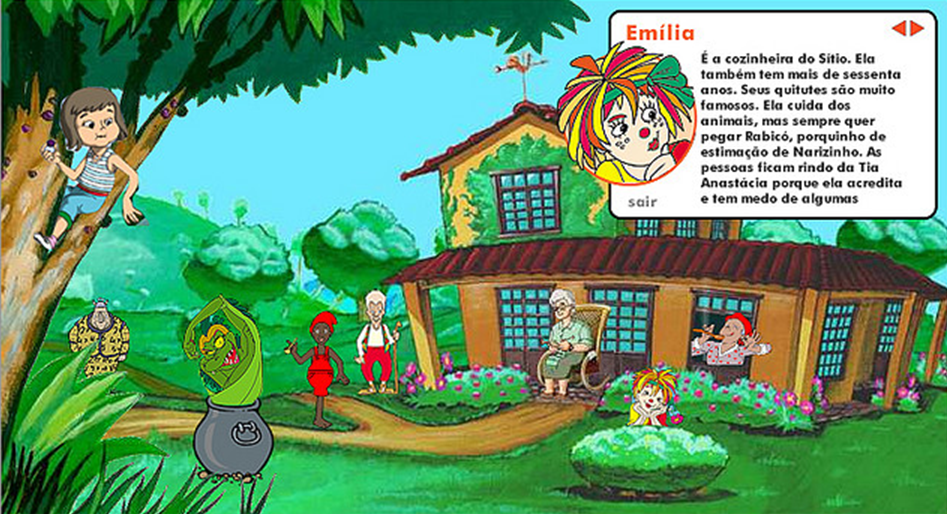 Pablog do Sítio do Picapau Amarelo estréia game do Sítio do Picapau Amarelo (2001) Pablog do Sítio do Picapau Amarelo estréia game do Sítio do Picapau Amarelo (2001)