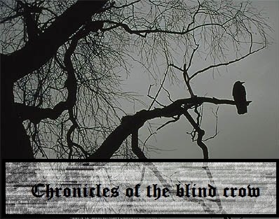 Chronicles of the blind crow