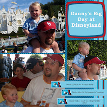 Danny's birthday at Disneyland