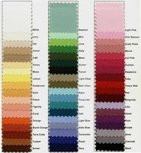 color chart untuk kain lycra