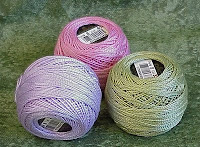 crochet yarn rose thread
