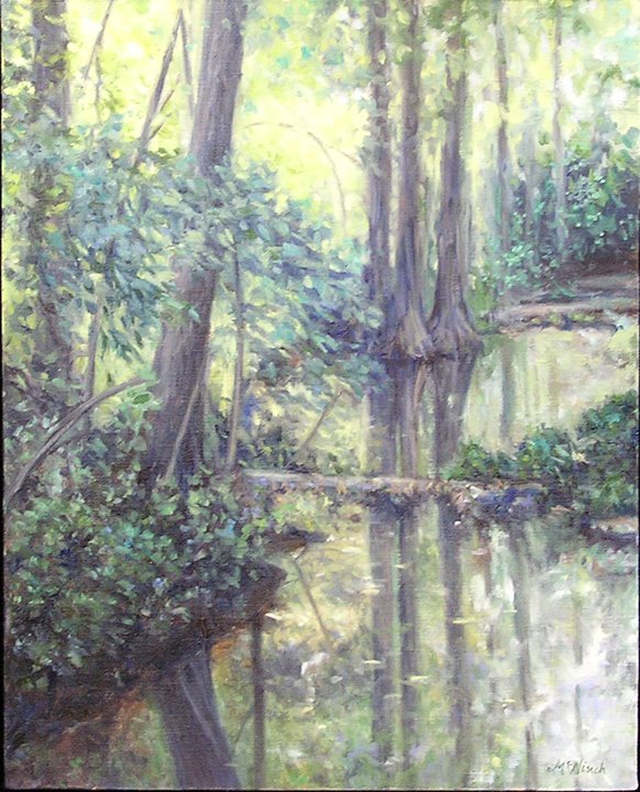 [03-24-08-UpTheCreek-oil-16x20-Michel-McNinch.jpg]