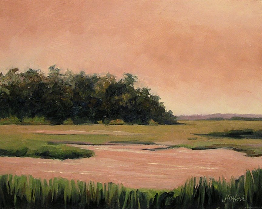 [04-21-09-Mt.PleasantDusk2-oil-8x10-MichelMcNinchPost.jpg]