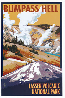 Bumpass Hell Nature Trail