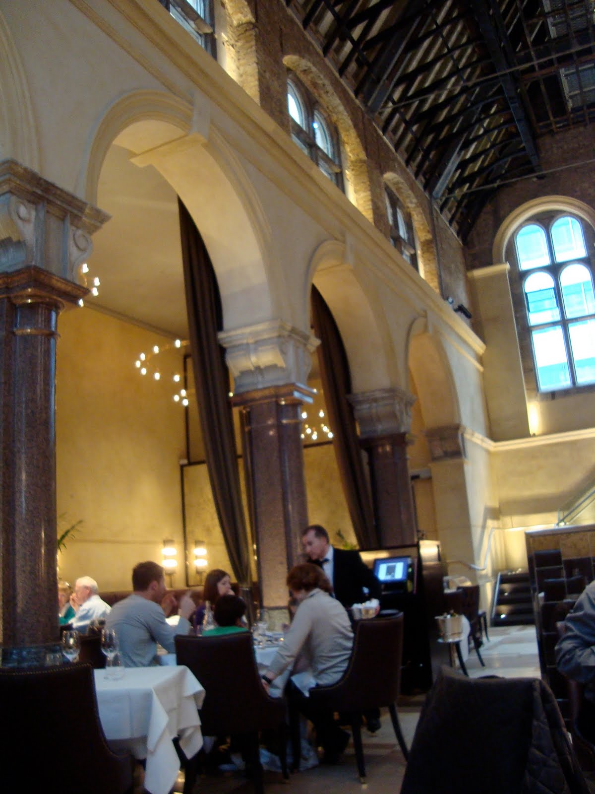 Marks and Memos Galvin La Chapelle Spitafields