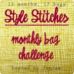 Style Stitches Monthly Bag Challenge 2011