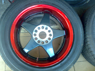 Wak Amat 1 Malaysia: Rim PIAA Nakajima Racing 3Pis 18 Japan