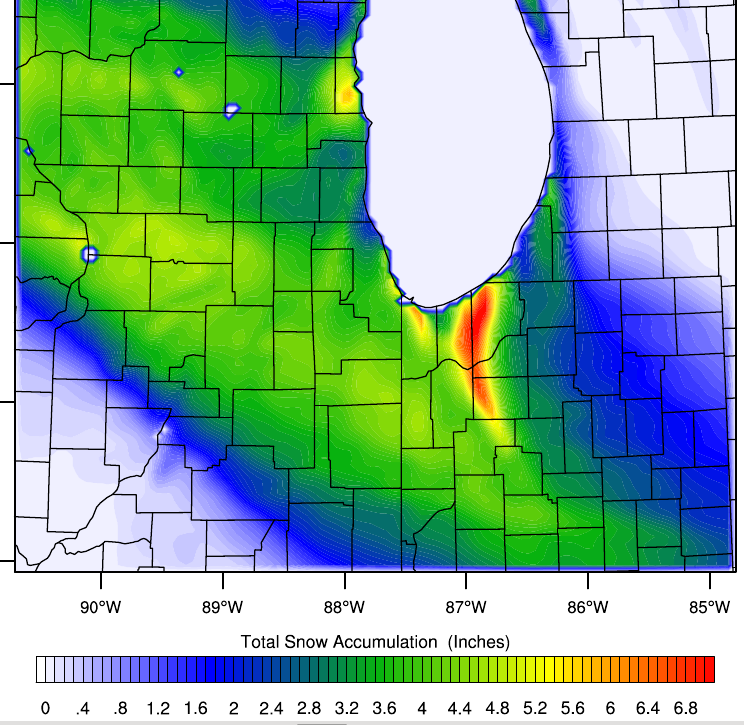Kokomo, IN Weather High Res Map