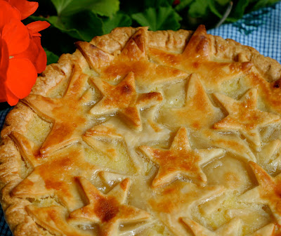 Pineapple Custard Pie