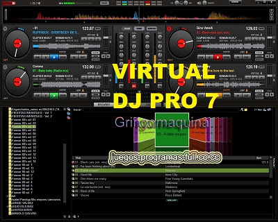 Descargar virtual dj 7 4 2 pro full