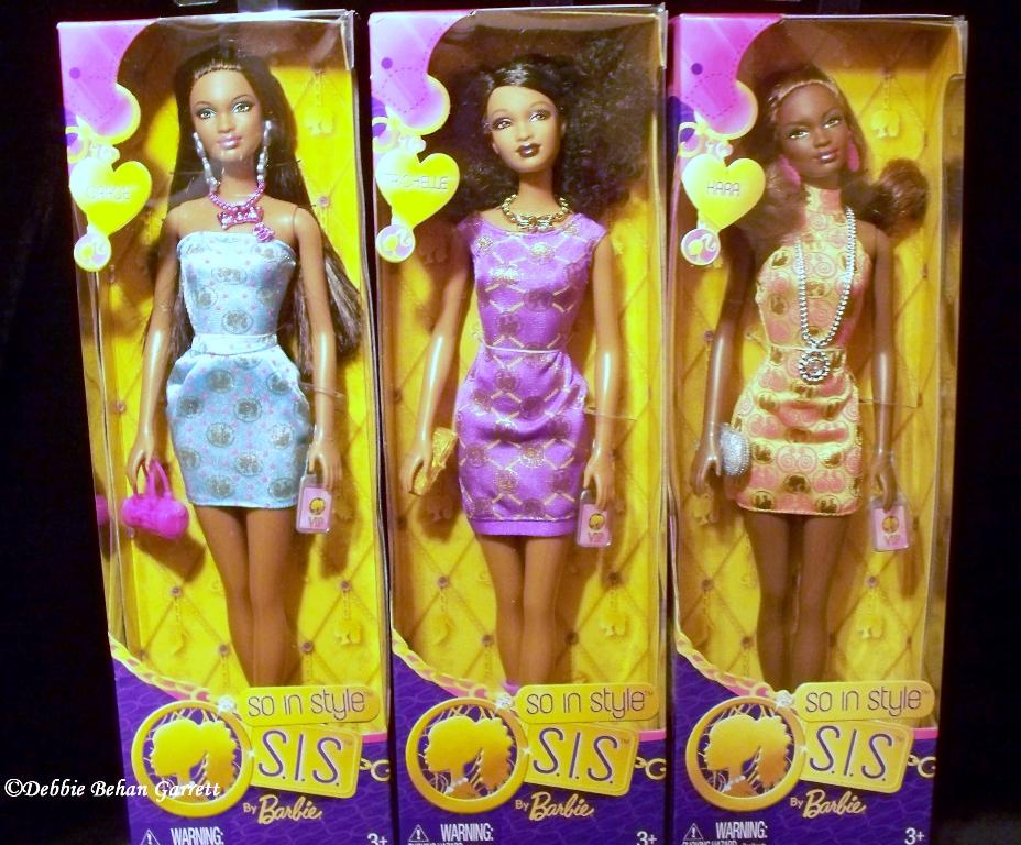 barbie so in style little sister