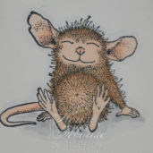 House Mouse on Papercraft Planet