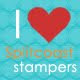 I was a featured stamper on SCS