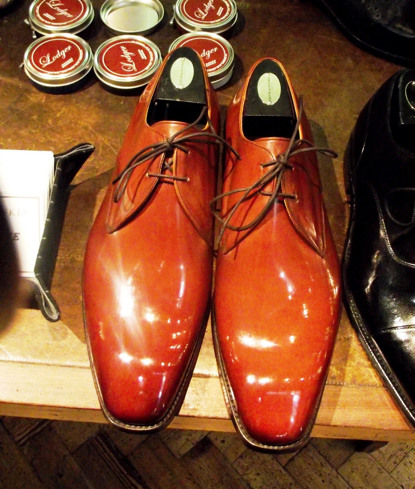 These Shoes: My New Service at Gieves & Hawkes on Savile Row