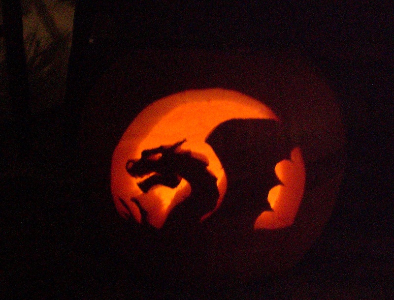 easy-dragon-pumpkin-carving-images-pictures-becuo