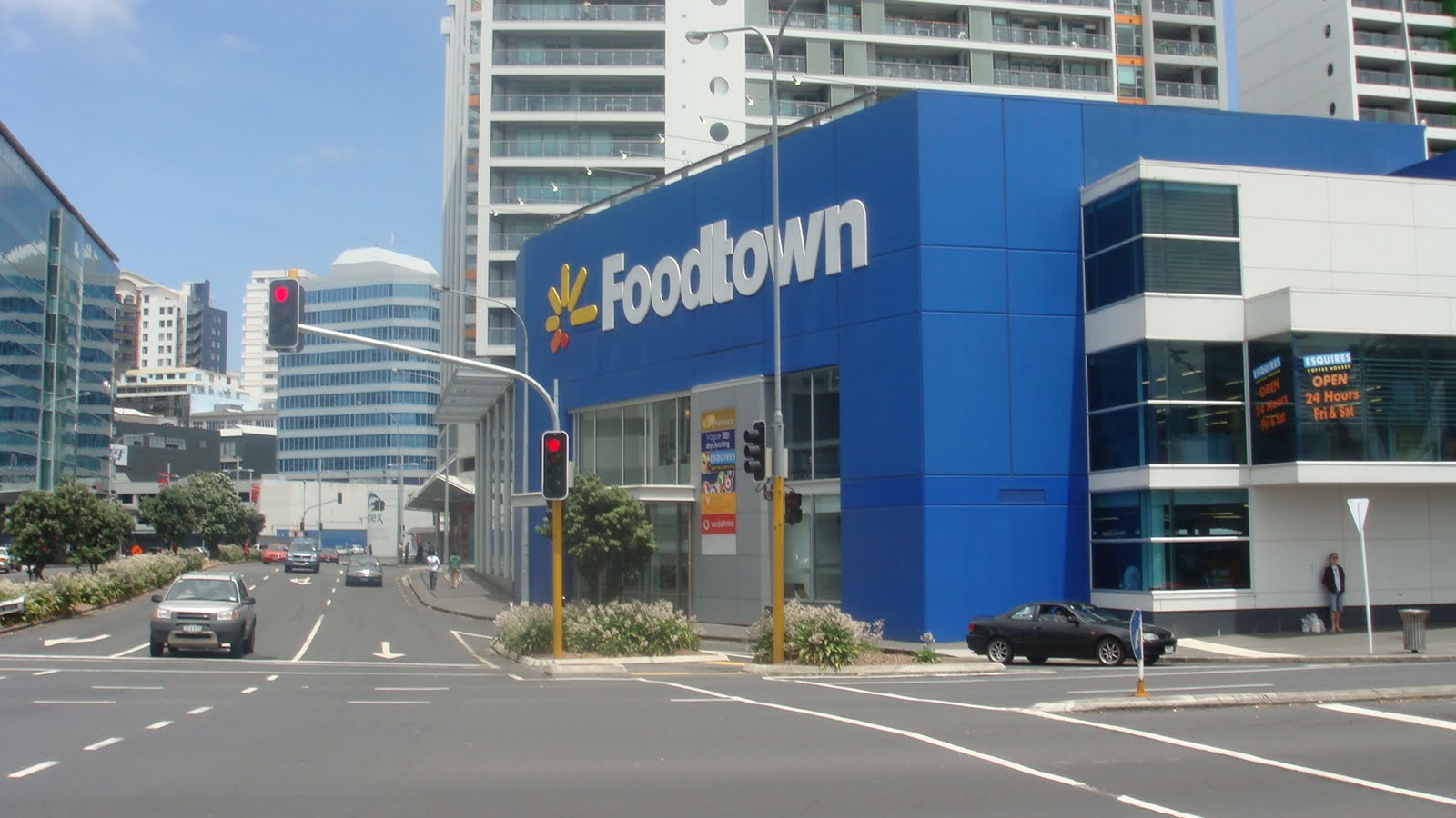 Auckland Bound Food Shopping