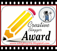 Award Pertamaku Dari Sobat Blogger