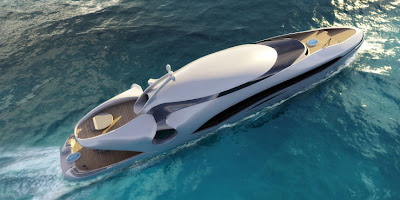 Oculus Yacht design