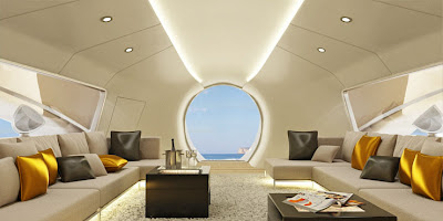 Oculus Yacht interior picture