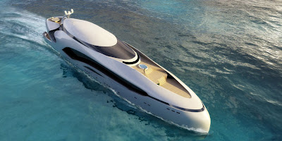 Oculus Yacht - luxurious design