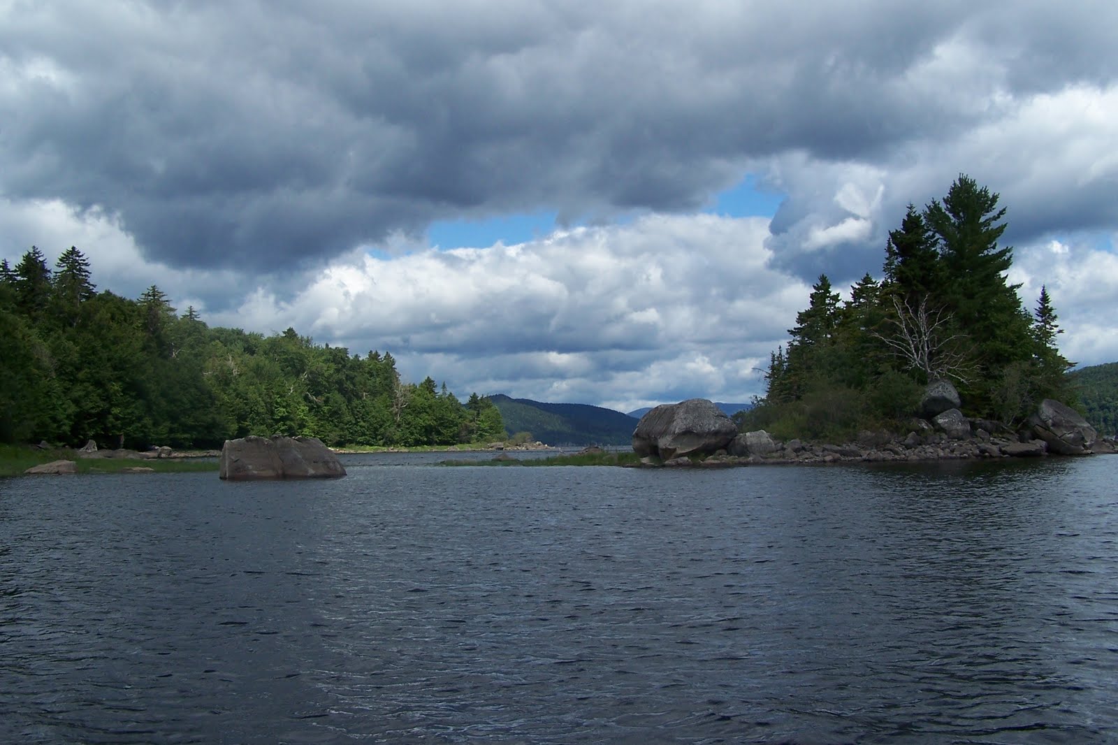 Moxie's Great Adventures Aziscohos Lake for Moxie's Birthday