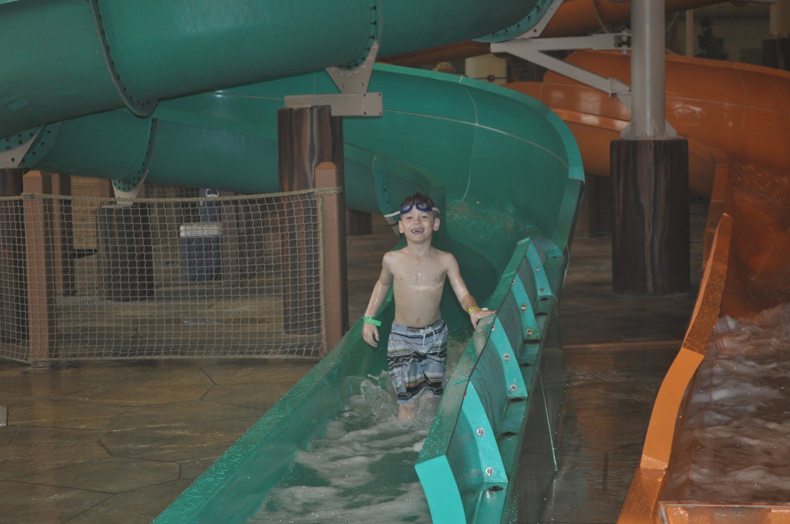 Leslie and Lew's Life: Great Wolf Lodge -- Dallas, Texas