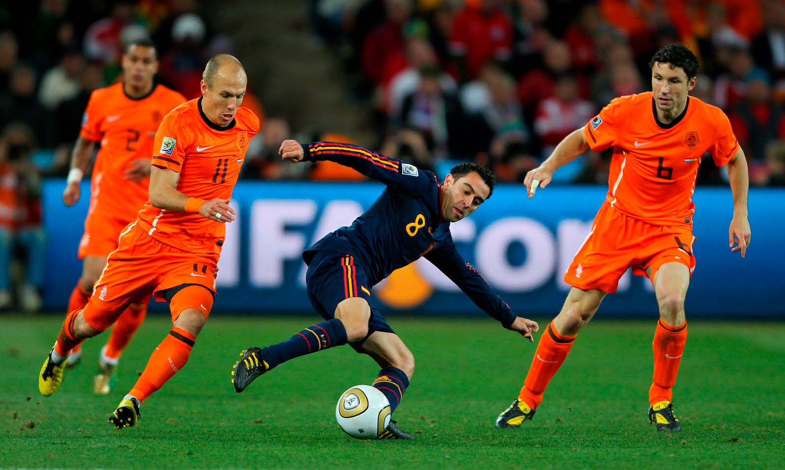 Mundial Sudáfrica 2010 Las claves del partido final EspañaHolanda Mundial Sudáfrica 2010 Las claves del partido final EspañaHolanda