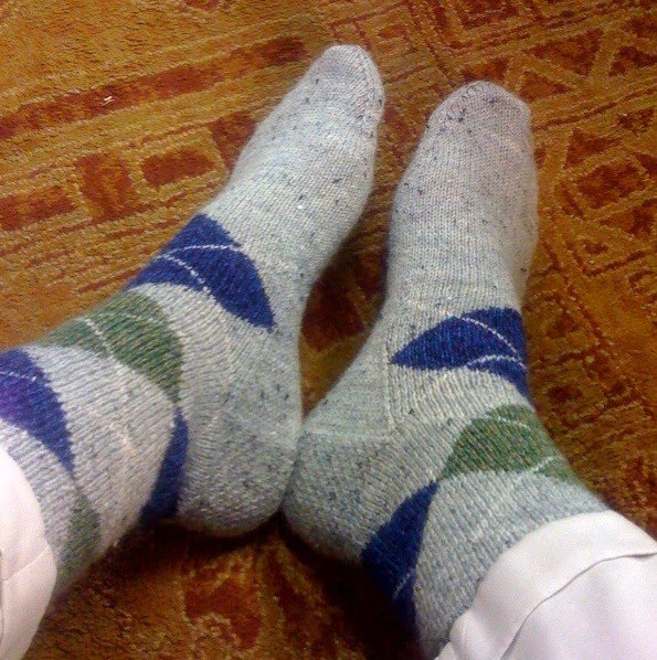 The Vermilion Bay Yarn Company: July 2010