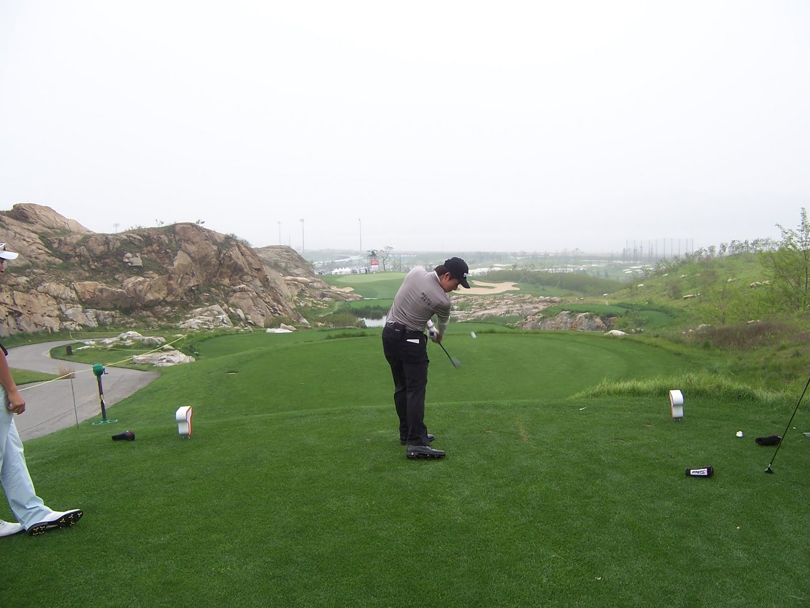 Grant Dodd SK Open 2010, South Korea