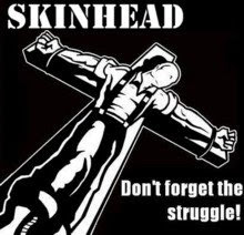 Skinhead dont forget...