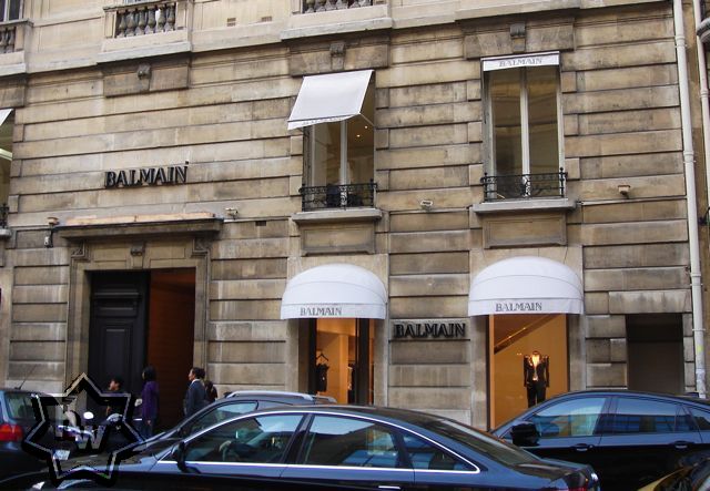 balmain france website