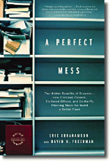 book cover, A Perfect Mess