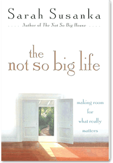 book cover - The Not So Big Life