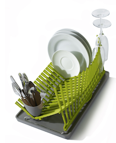 Our counters will no longer be POOLS of water and we're so here for it, dish  drying rack