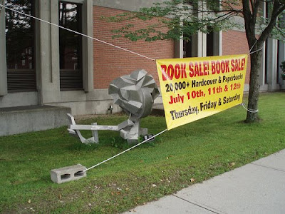 book sale banner sign