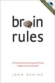 book cover, Brain Rules
