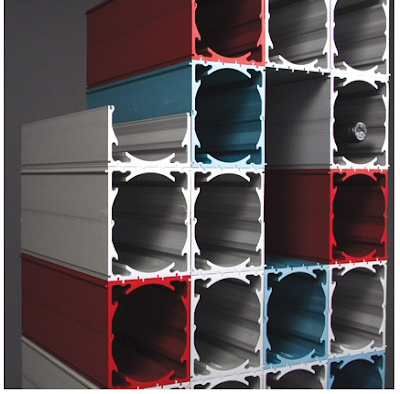 aluminum wine rack