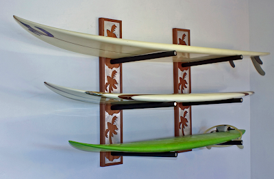 wall rack for surfboards