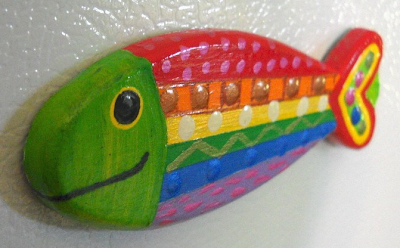 rainbow trout magnet