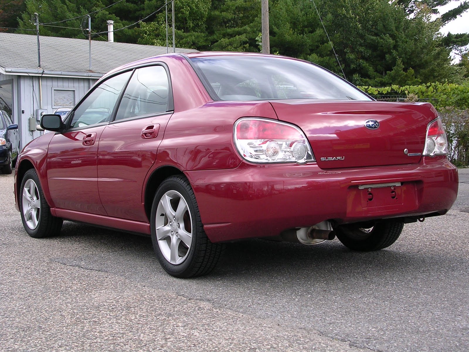2006 Subaru Impreza 2.5i(Japan) - WeiLi Automotive Network