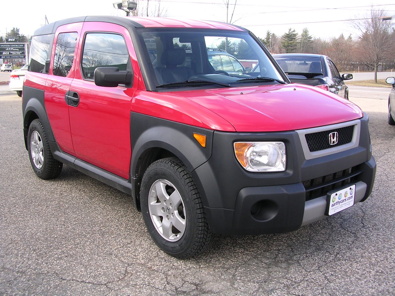 Airbags in a honda element #2