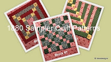 Cheryl-1880's sampler quilt