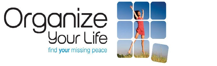 Organize Your Life - Personal Organization; Home Organizing; Life Goals;Organizer Planner
