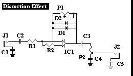 electronicpedia: วงจร Distortion Effect