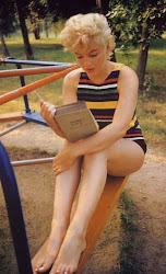 Marilyn Monroe leyendo el Ulises de Joyce